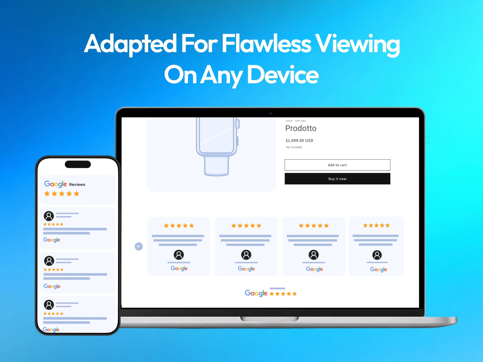 Google Reviews Importer