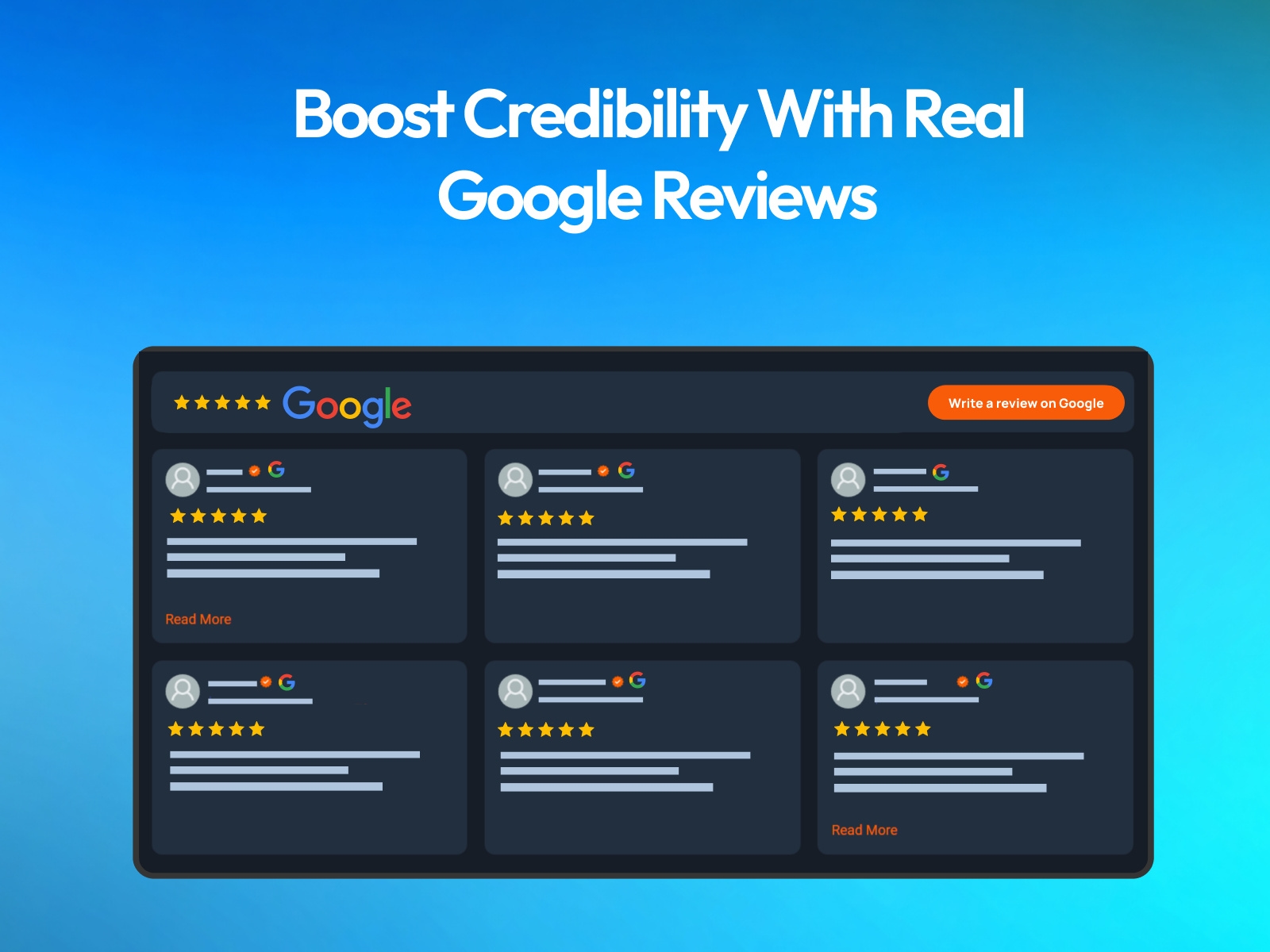 Google Reviews Importer