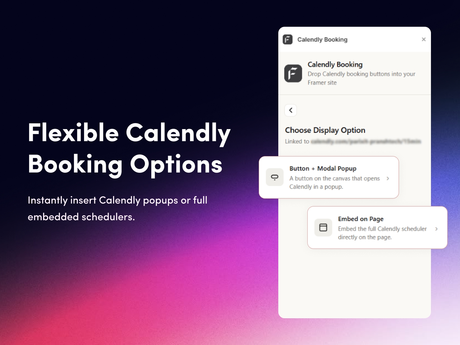 Calendly Booking