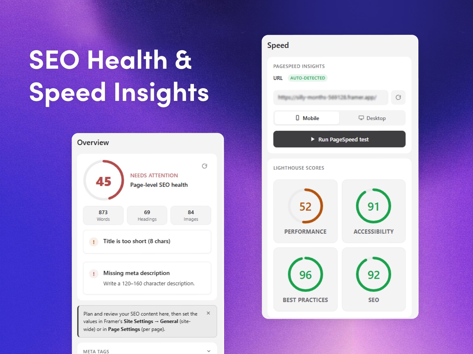 SEO Toolkit