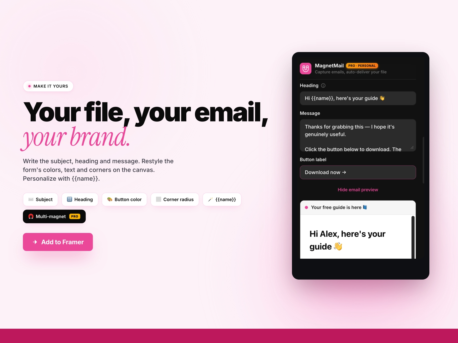 MagnetMail