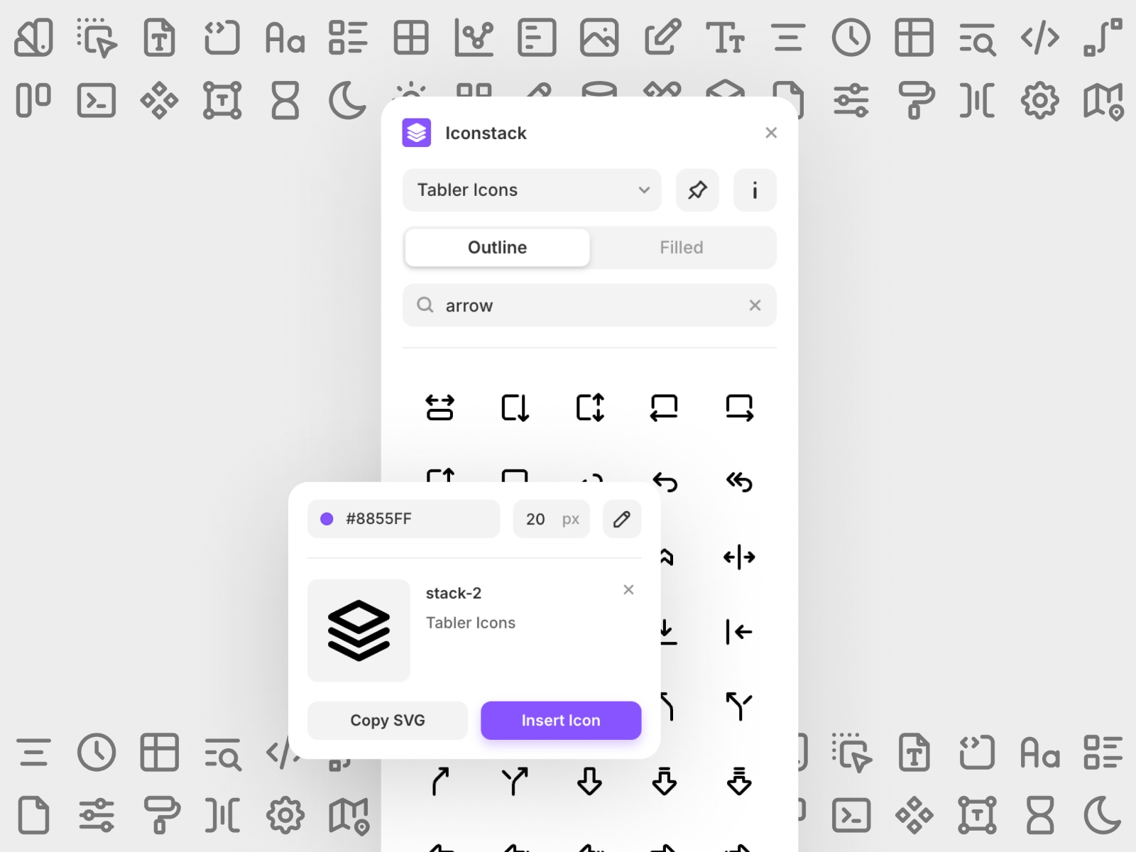 Iconstack