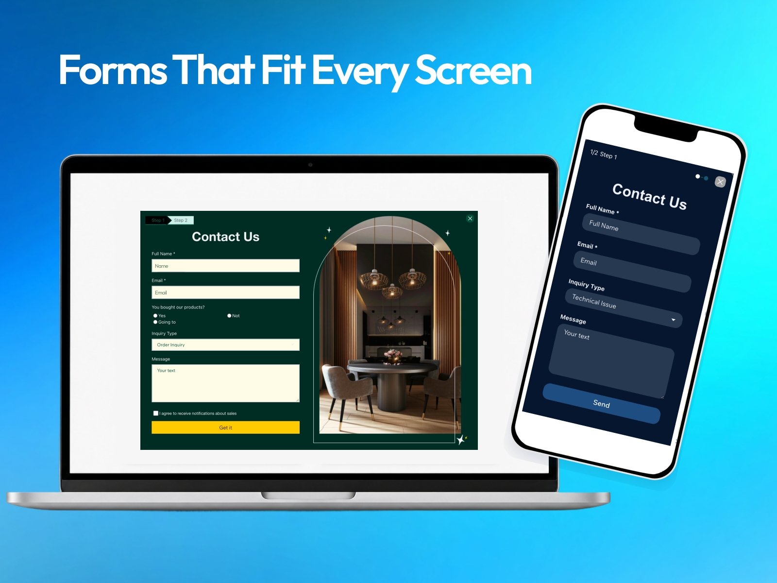 Contact Form Builder
