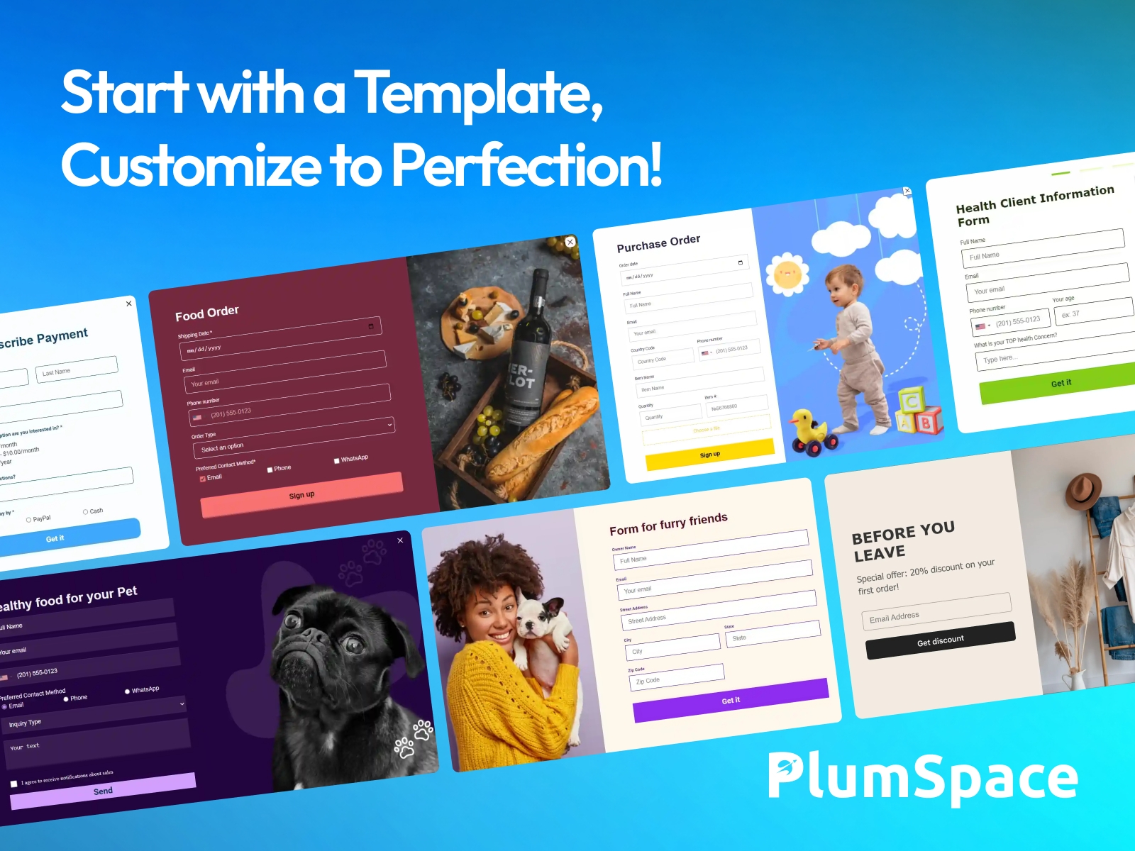 Contact Form Builder
