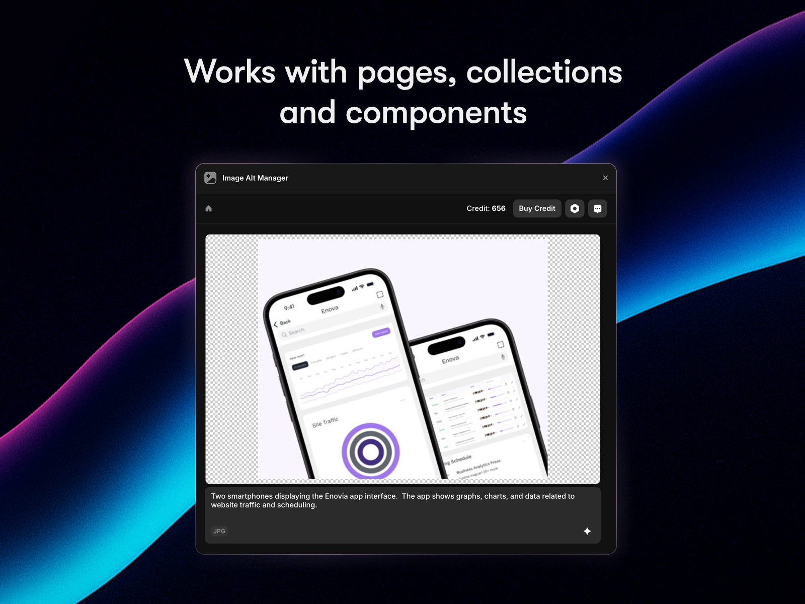 Image Alt Manager