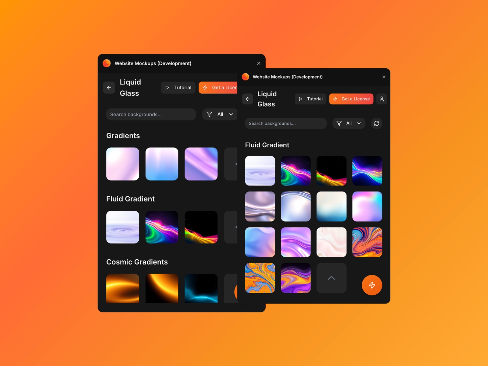 Website Mockups Pro