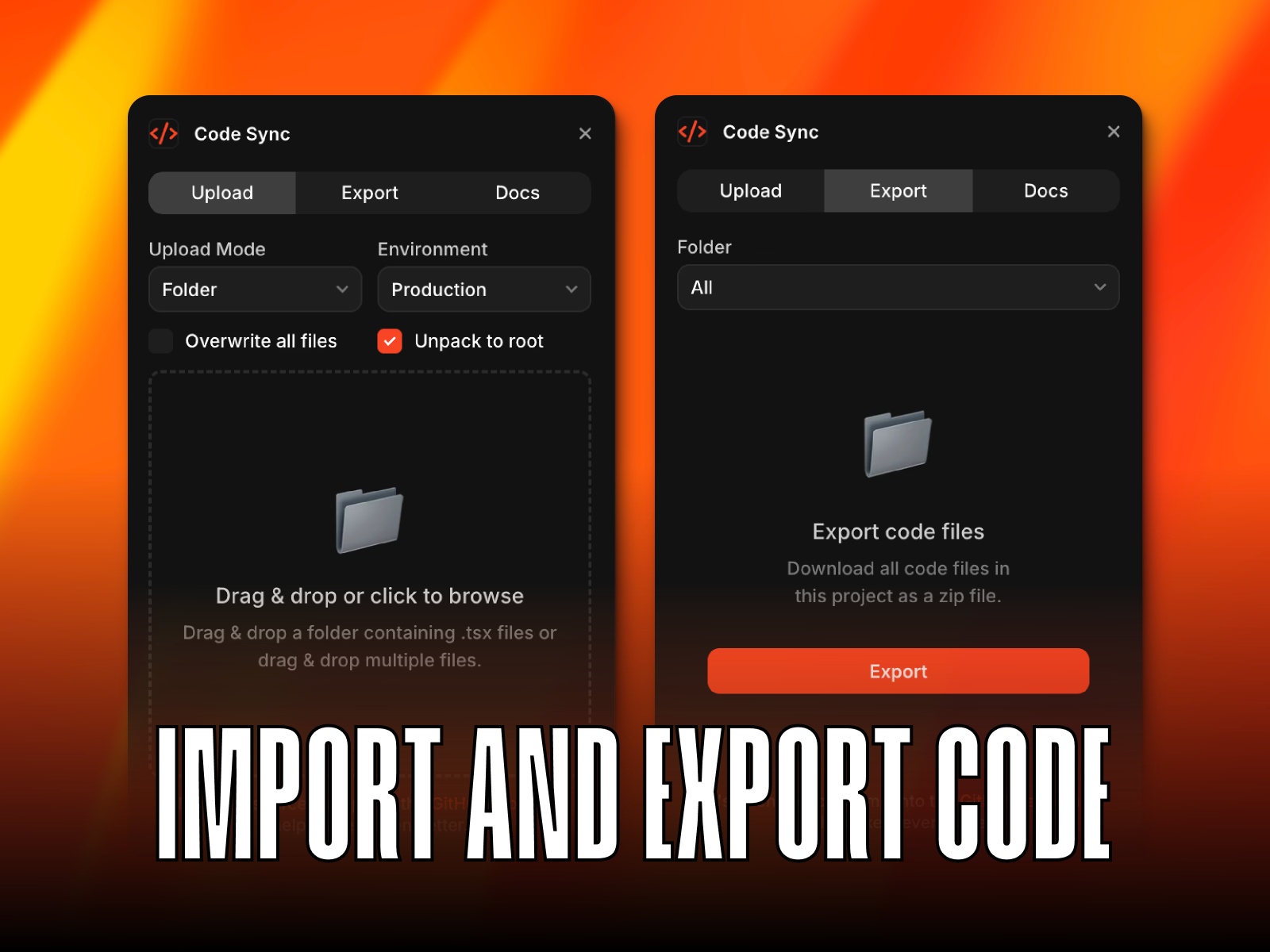 Code Sync