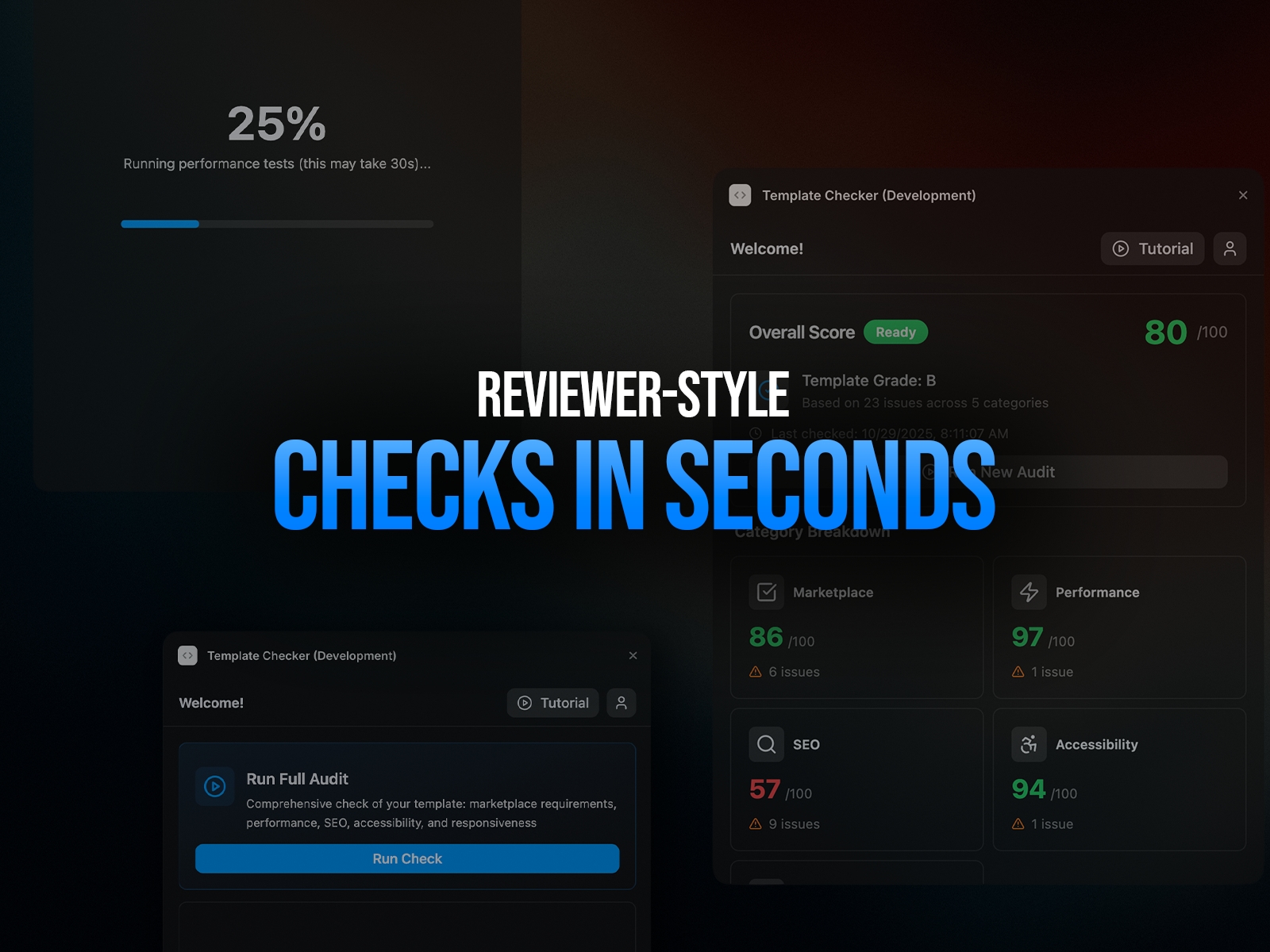 Template Checker