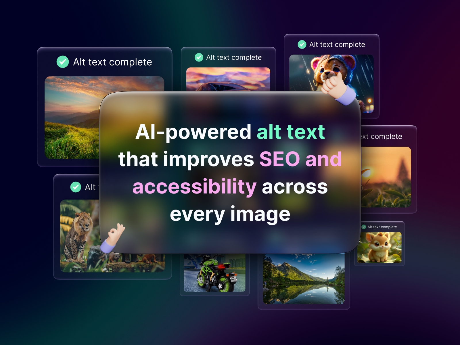 Auto Alt Text