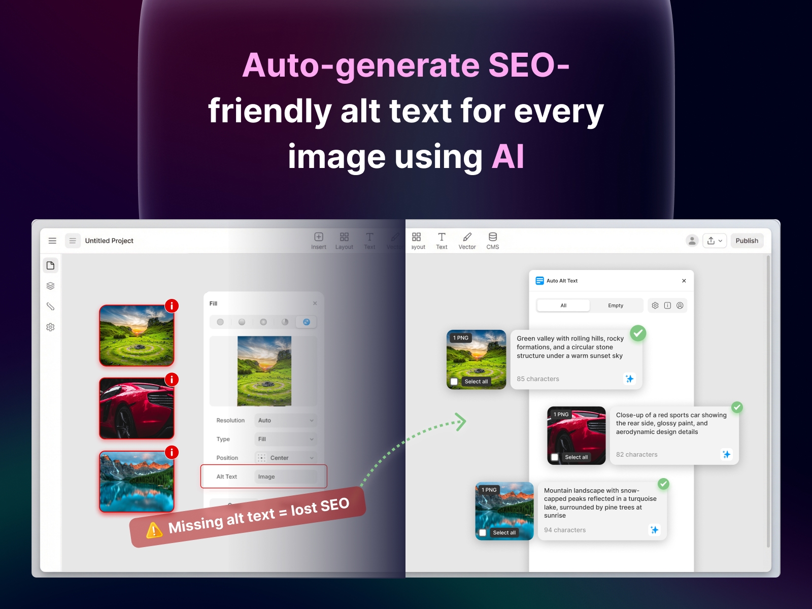 Auto Alt Text