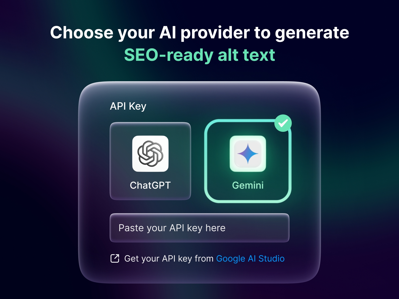 Auto Alt Text