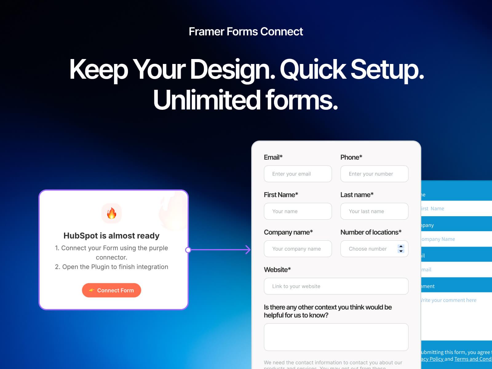 Framer Forms Connect