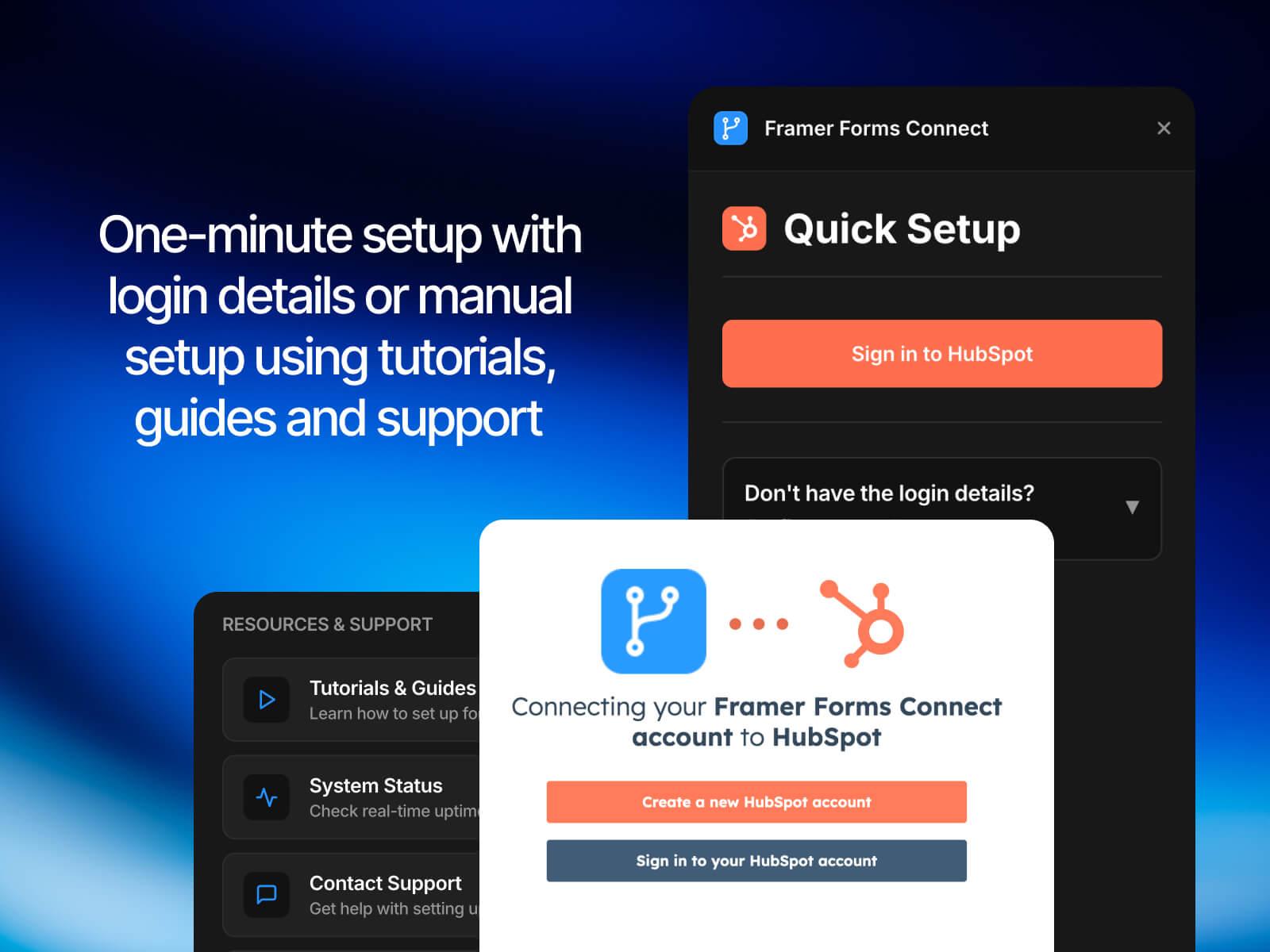 Framer Forms Connect
