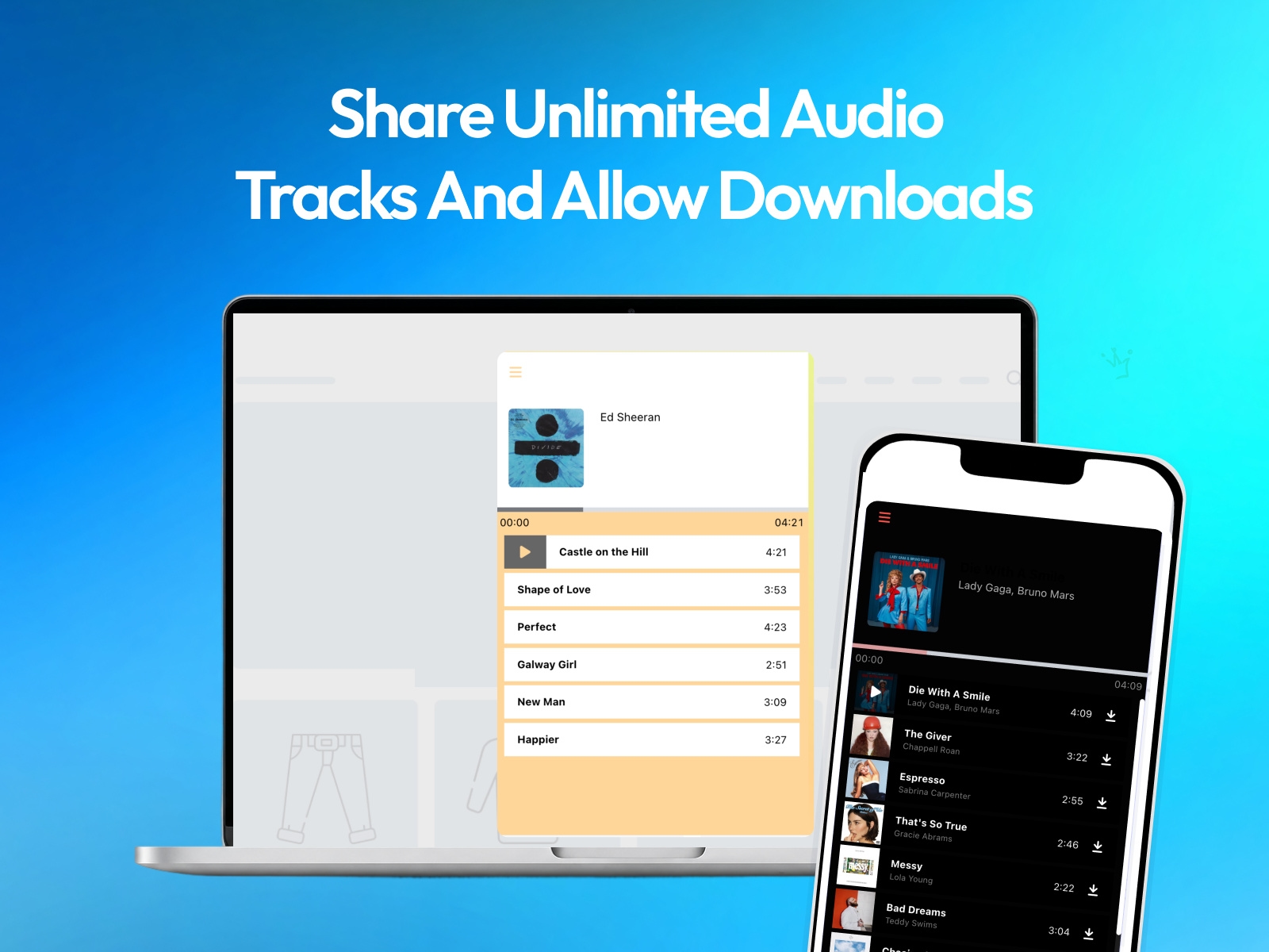 PlumSpace: Audio Player