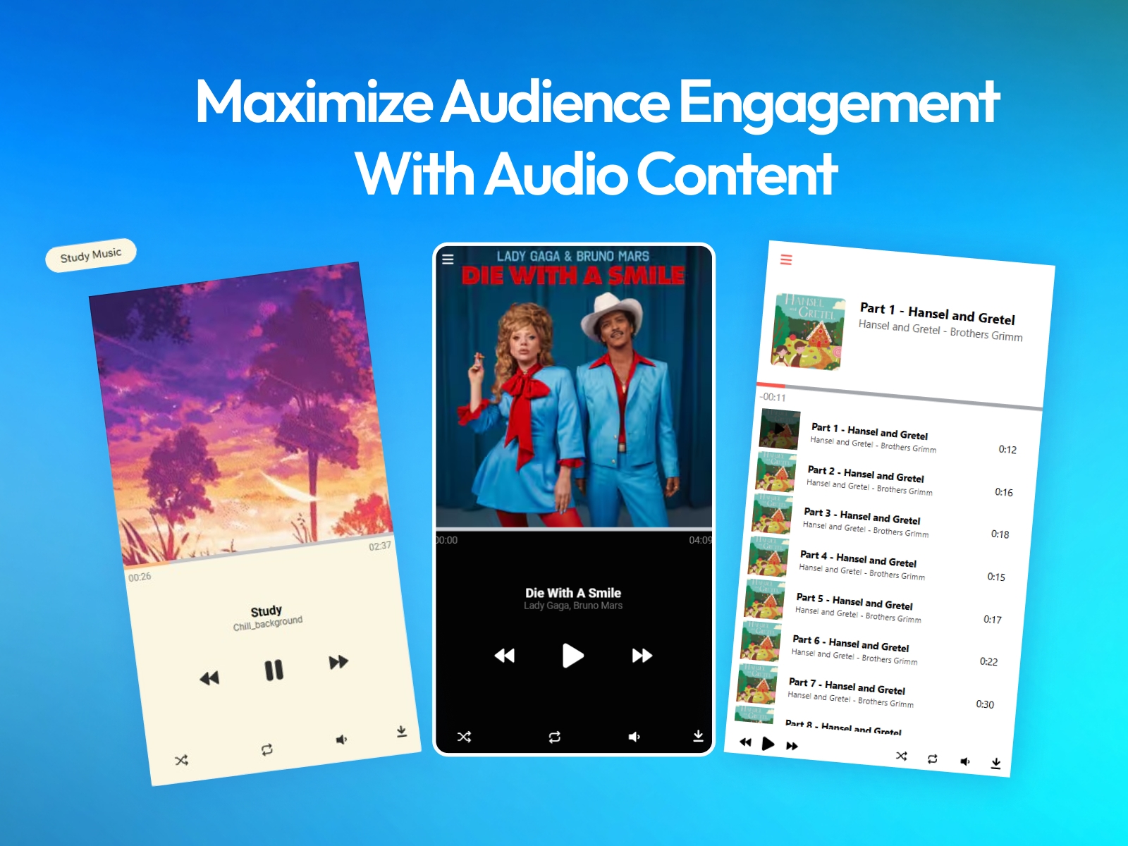 PlumSpace: Audio Player