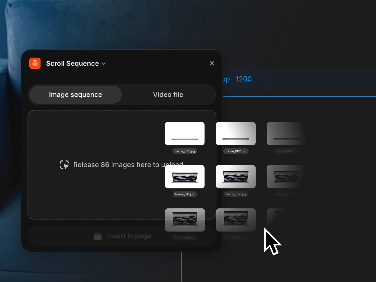 Scroll Sequence