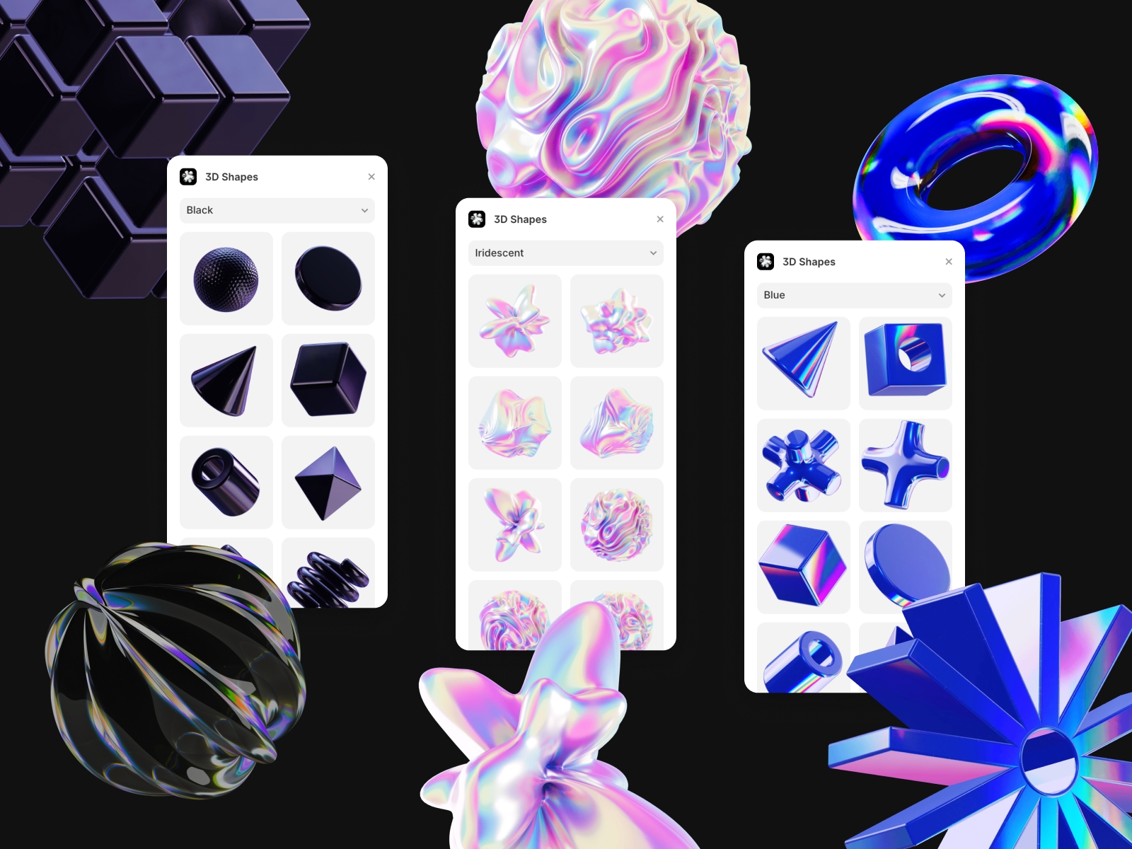 3D Shapes