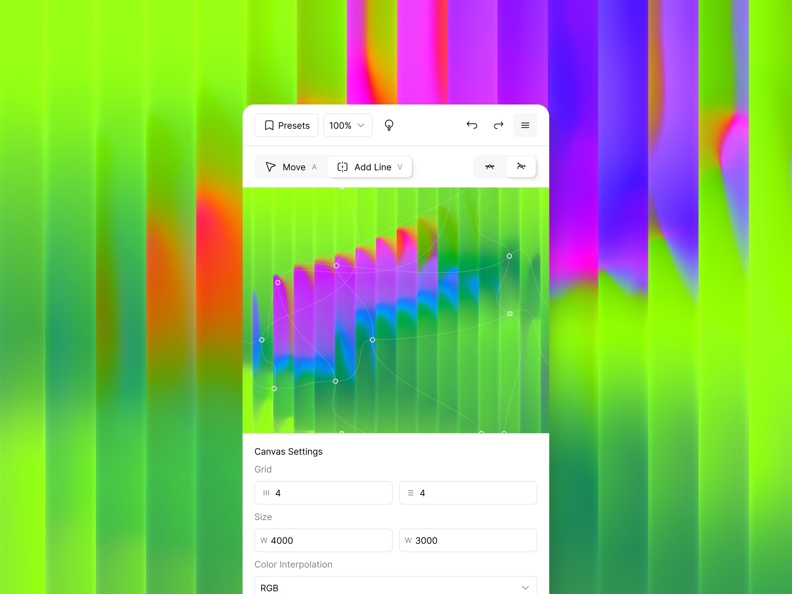 ColorFlow — Mesh Gradient