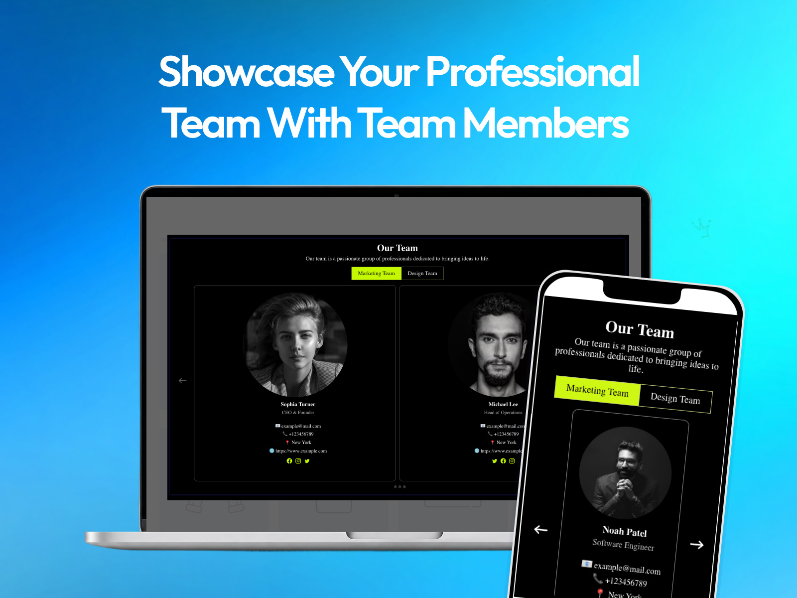 PlumSpace: Team Members