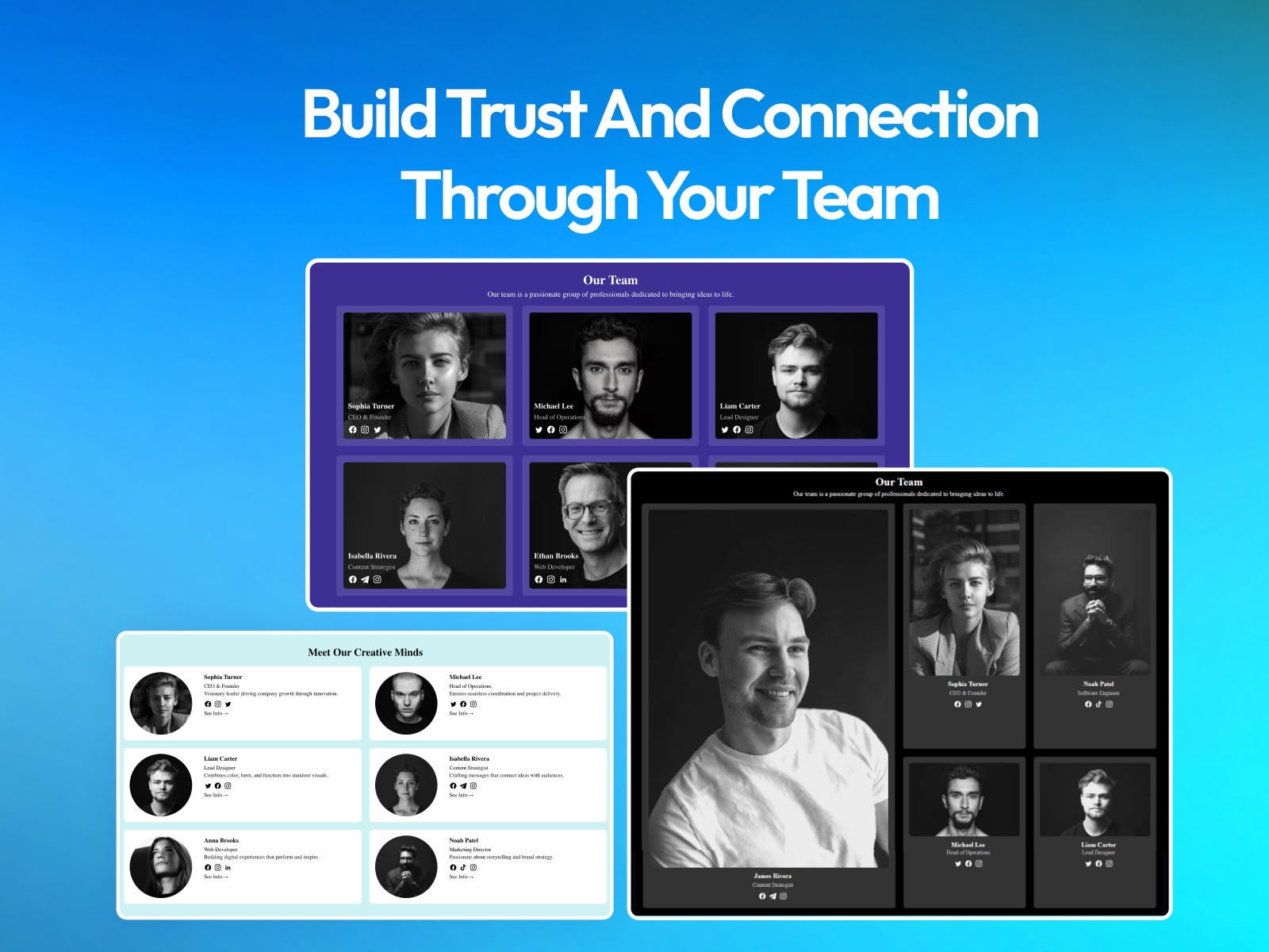 PlumSpace: Team Members