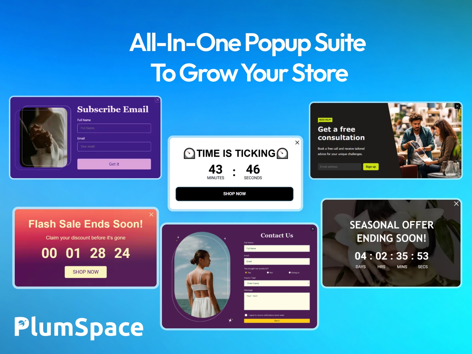 Pop Up Window + Email Popup