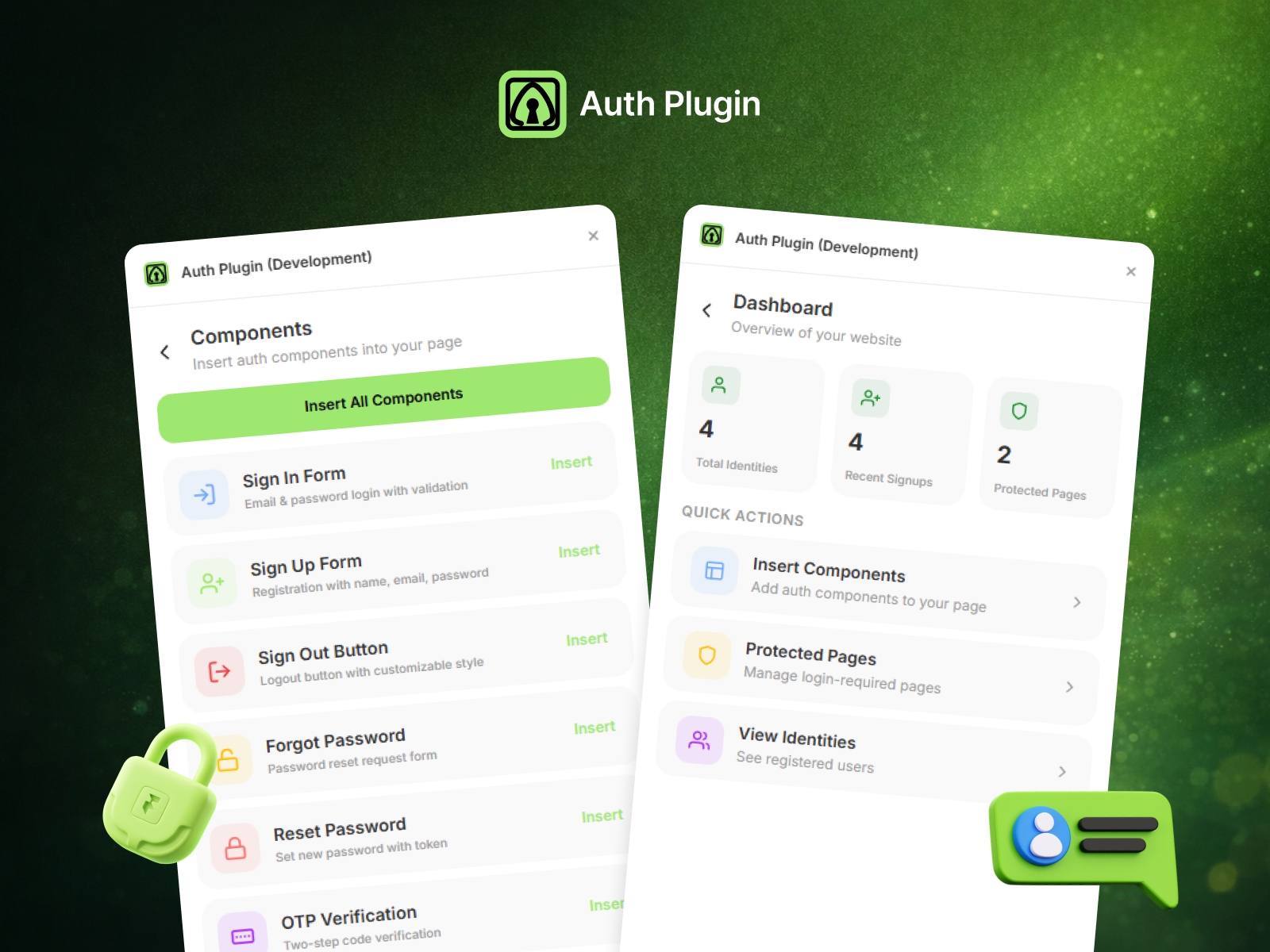 Auth Plugin