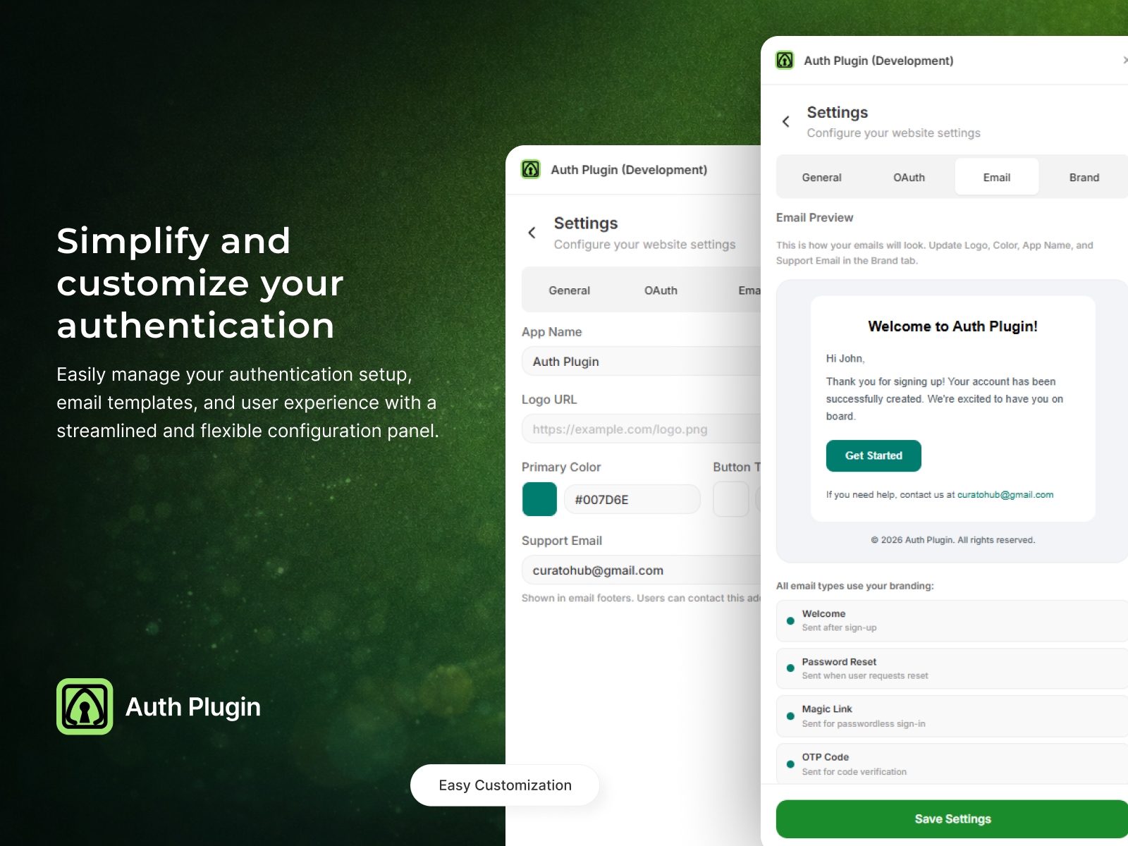 Auth Plugin