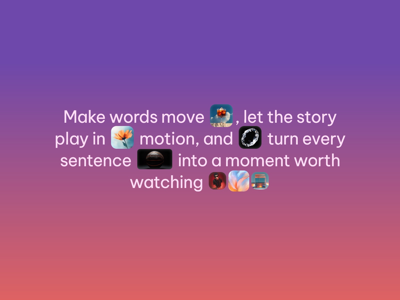 Inline Media Text