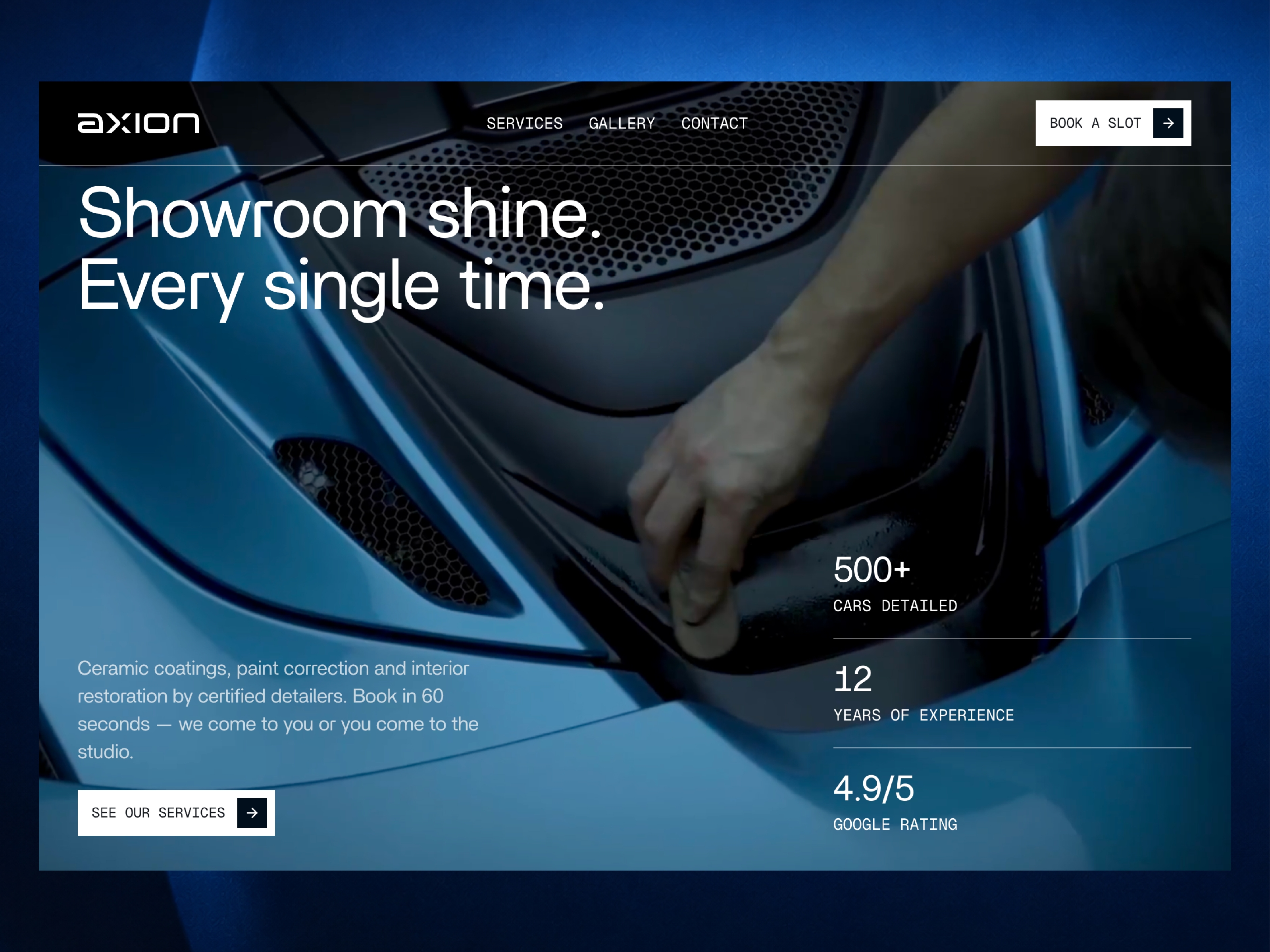 Axion Detailing