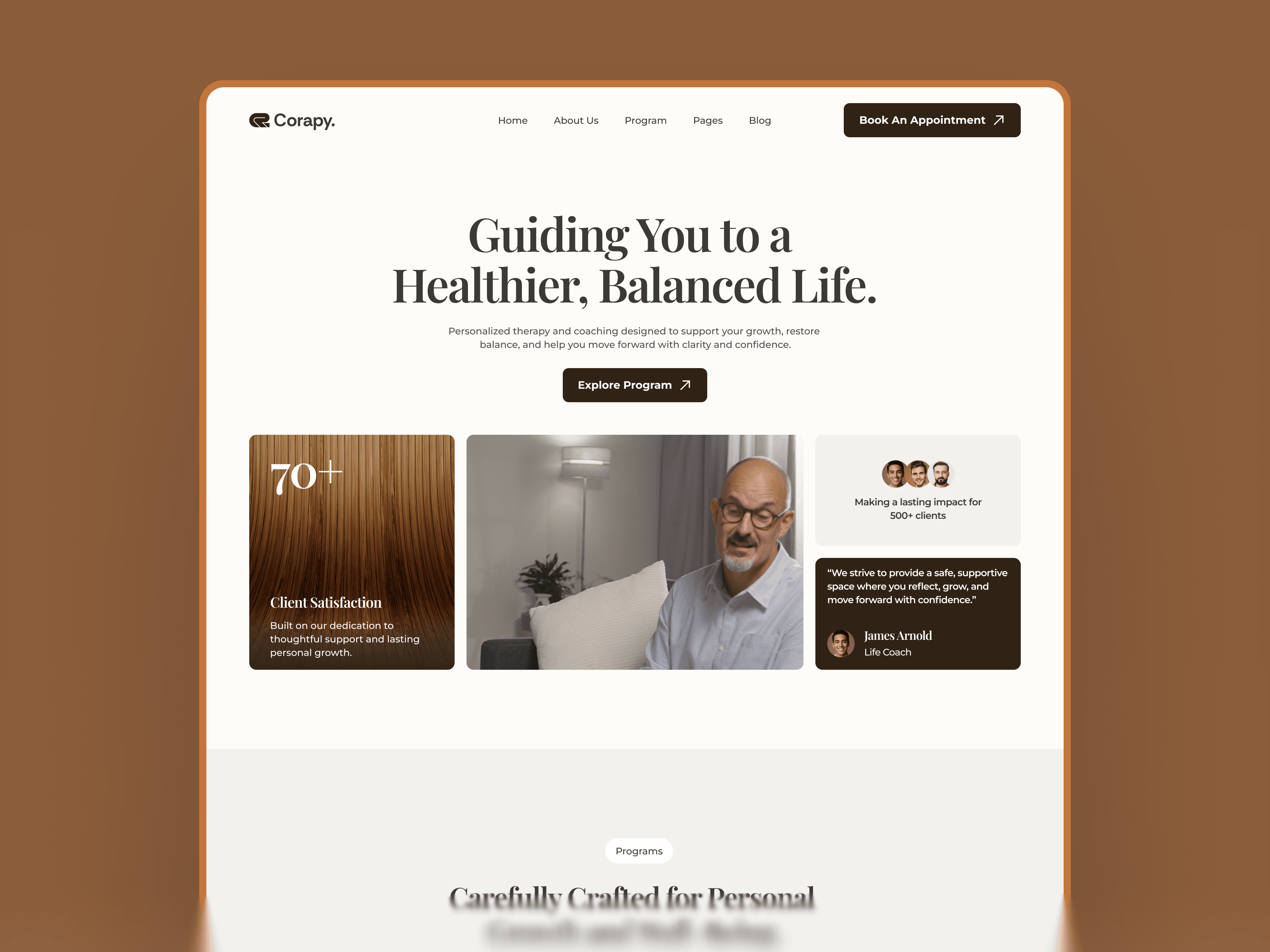 Corapy Well-being