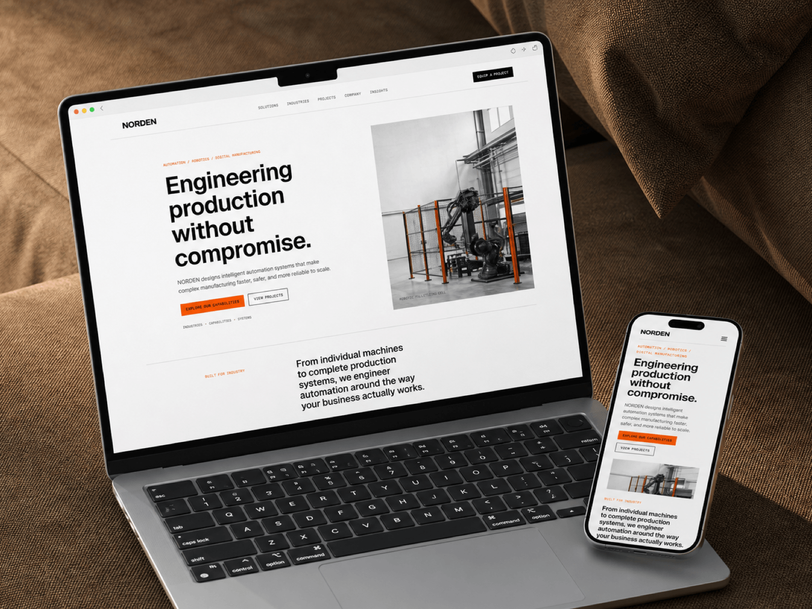 NORDEN Automation