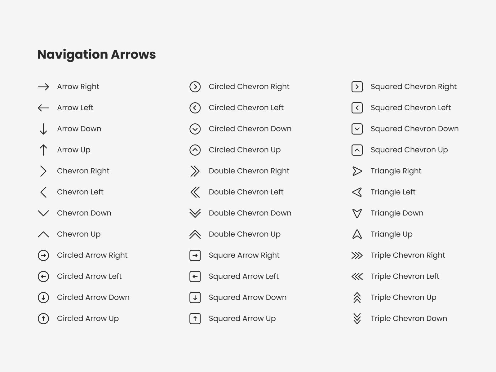Essential Arrows