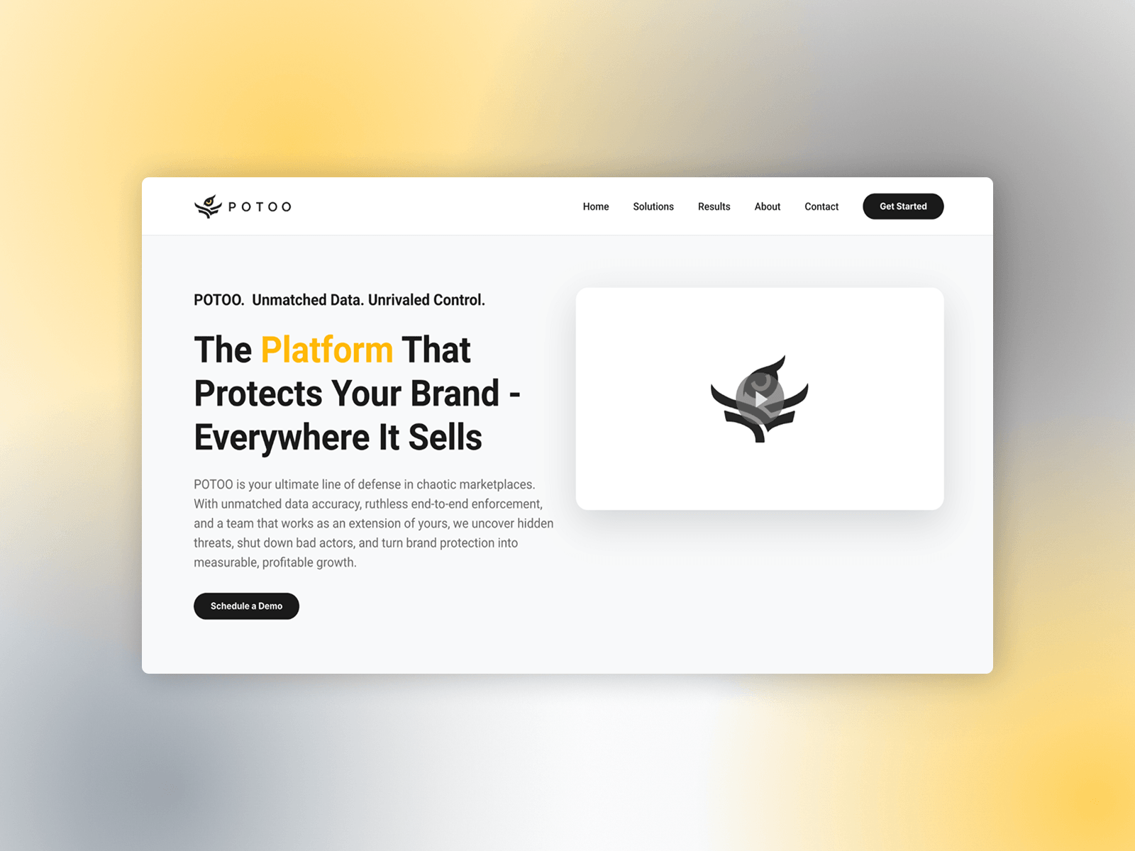 Potoo Solutions