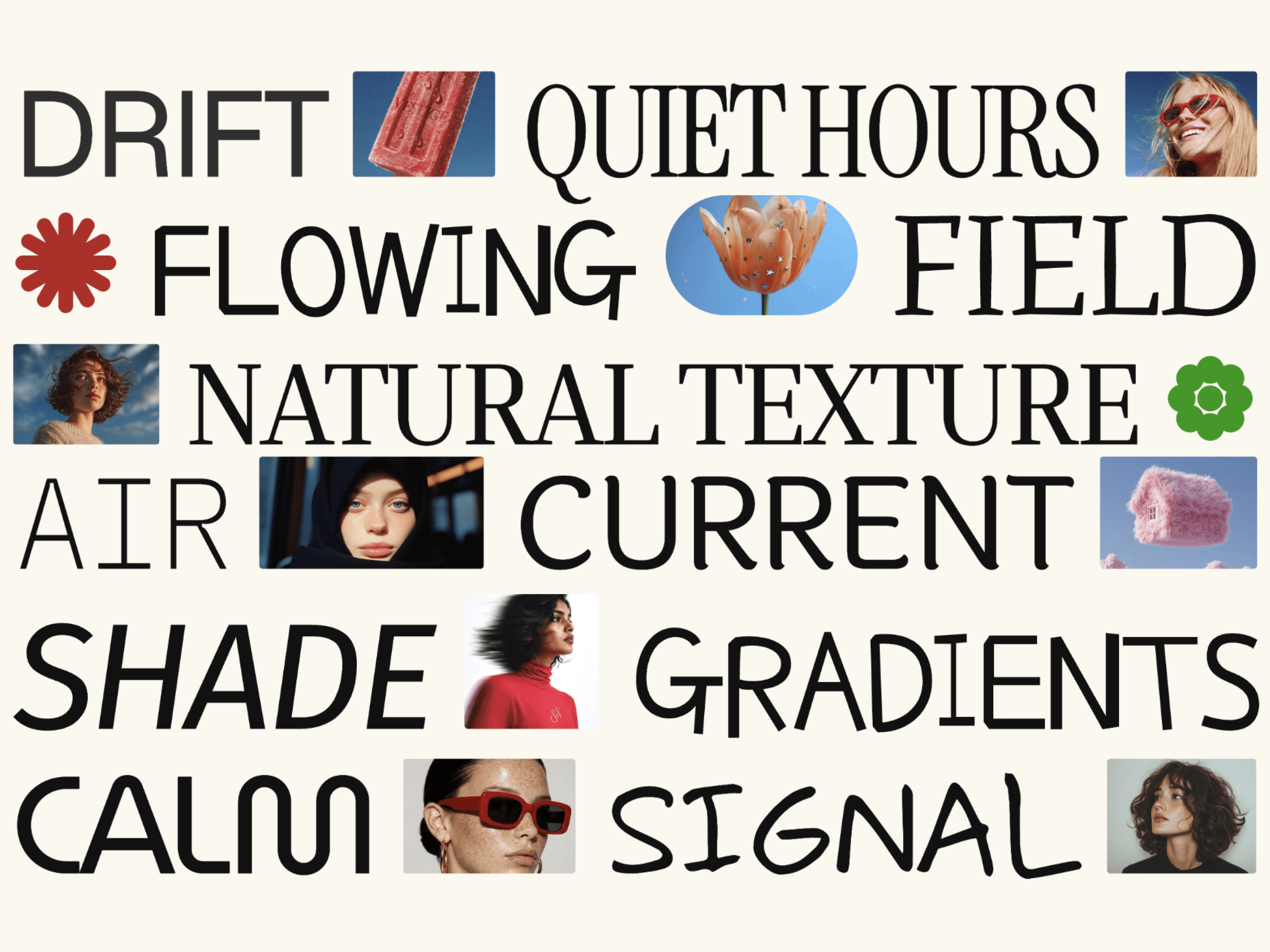Editorial Typeform
