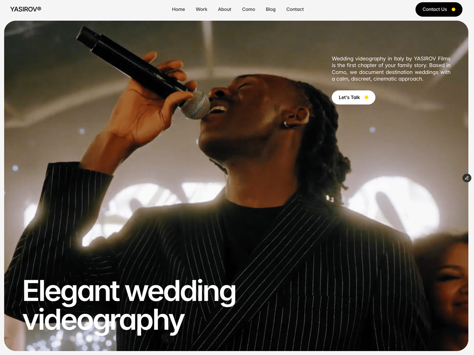 Wedding Photographer