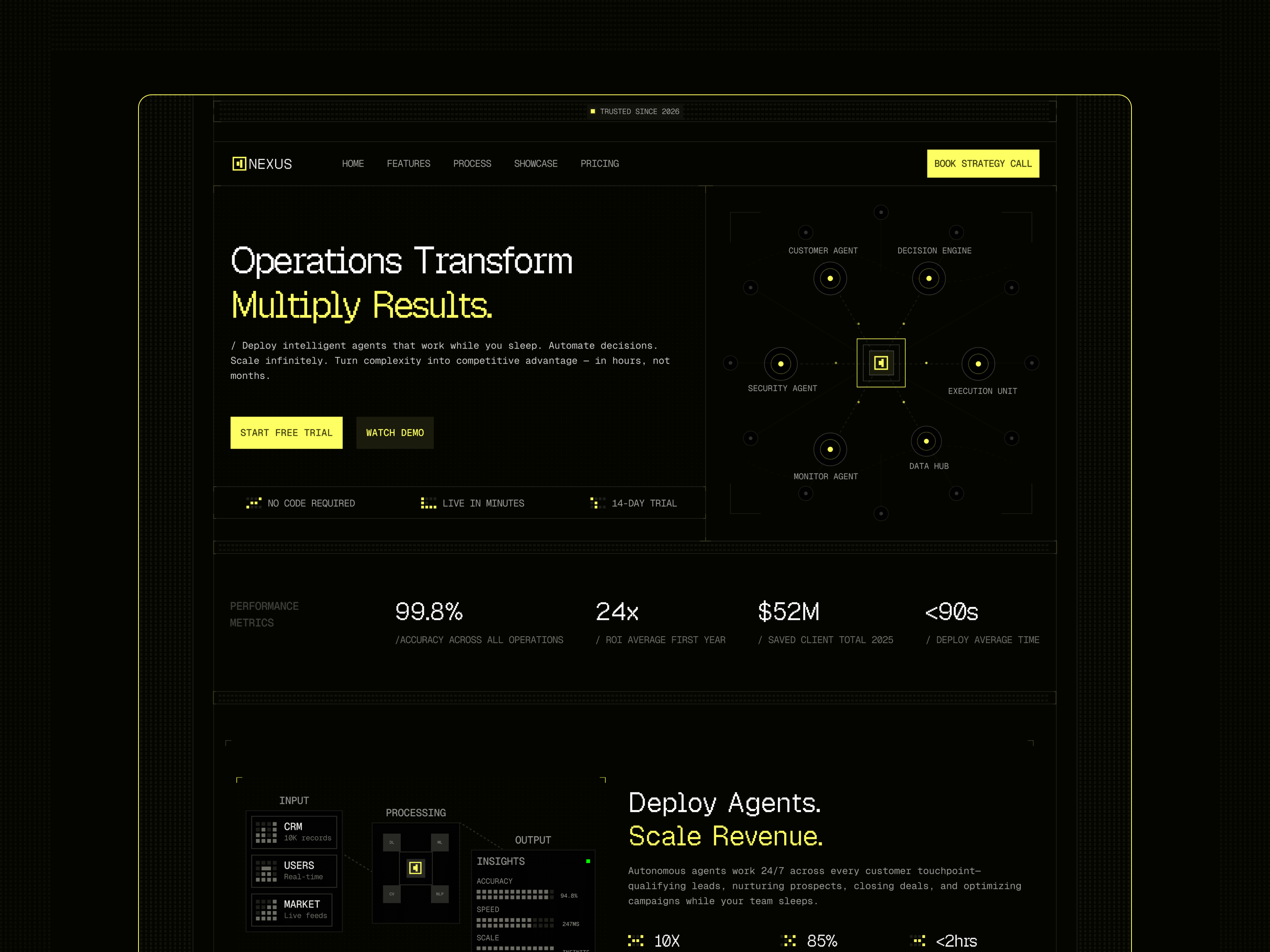 Nexus Website
