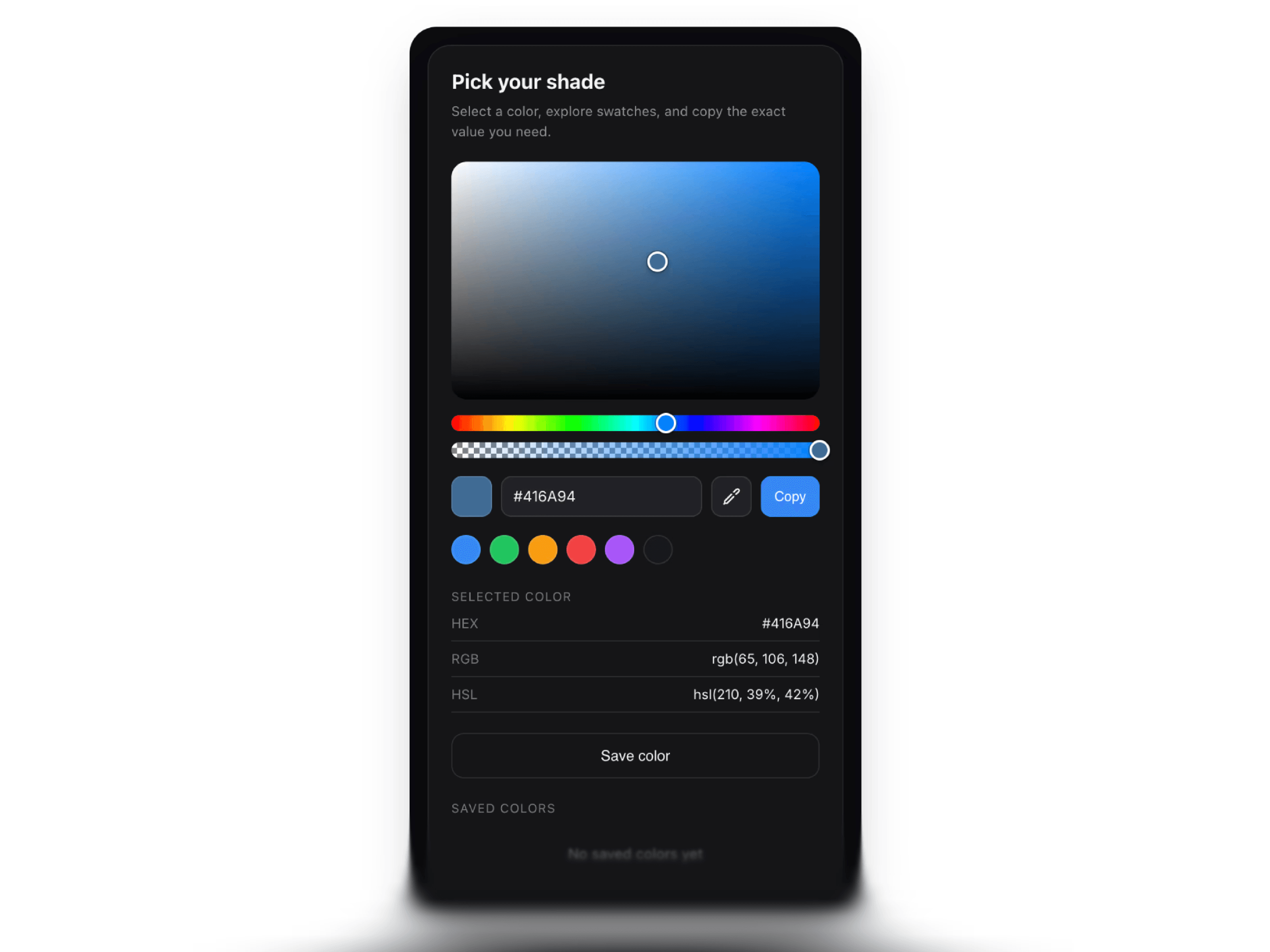 Color Picker