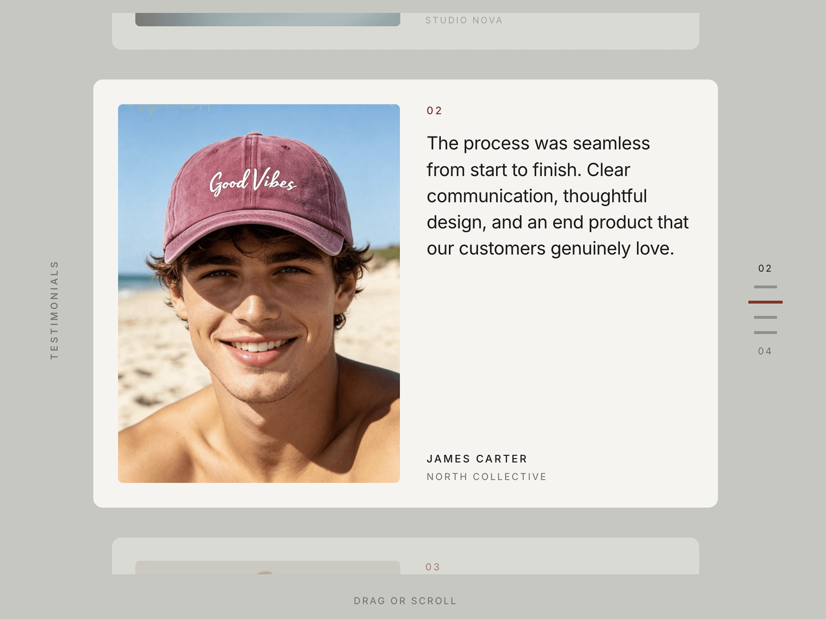 Stack Testimonial