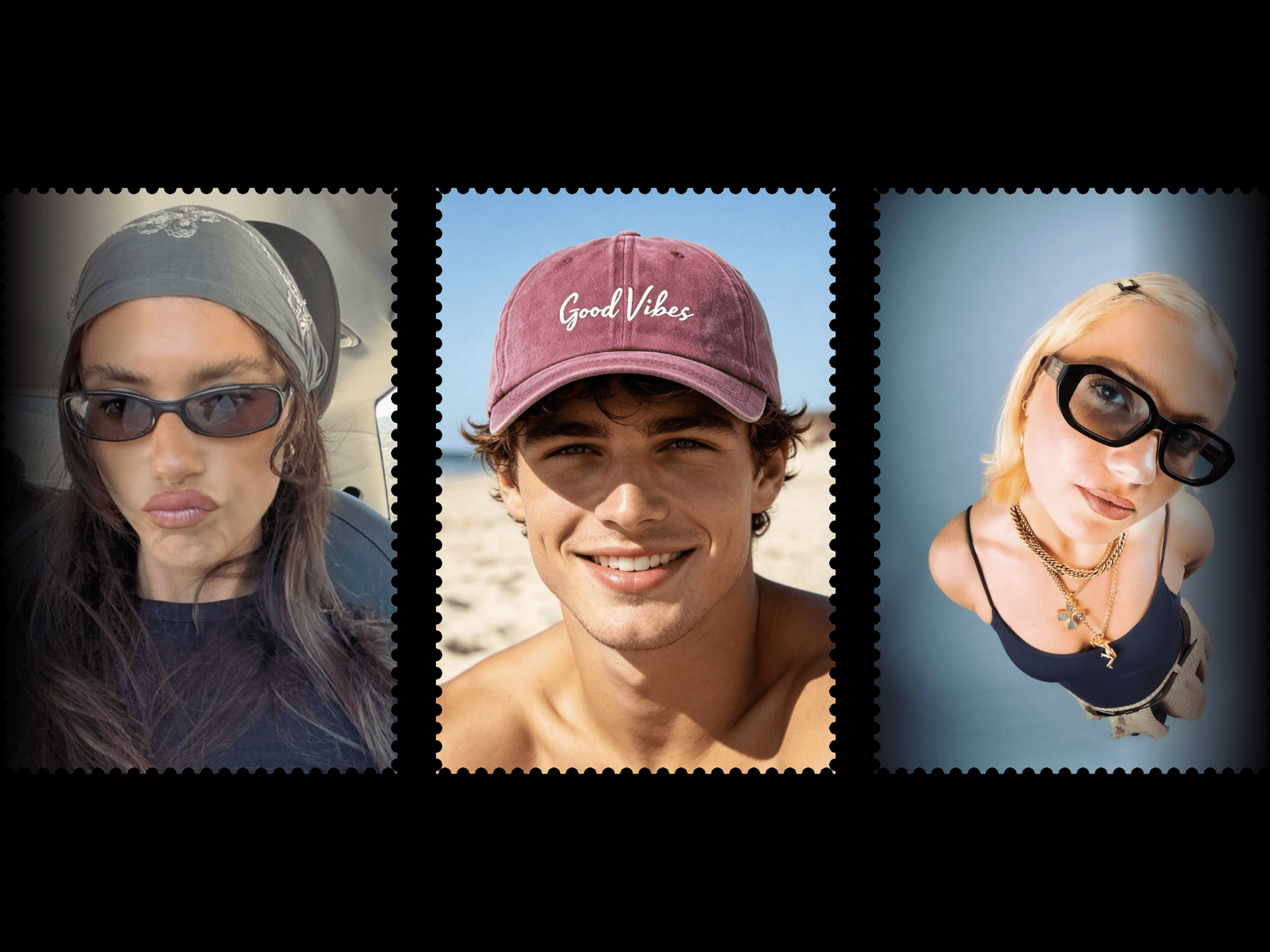 Stamp Image Carousel