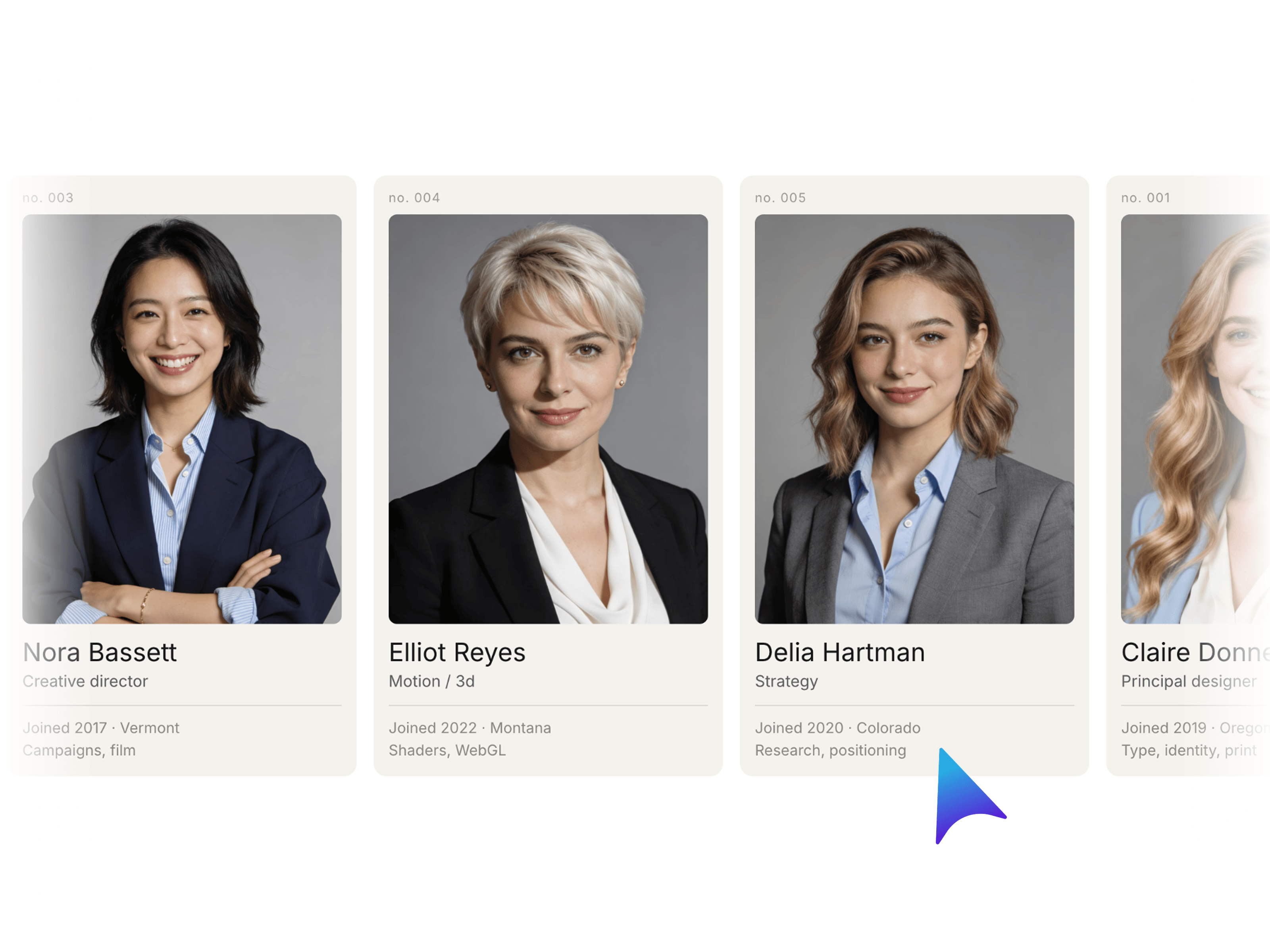 Index Team Carousel