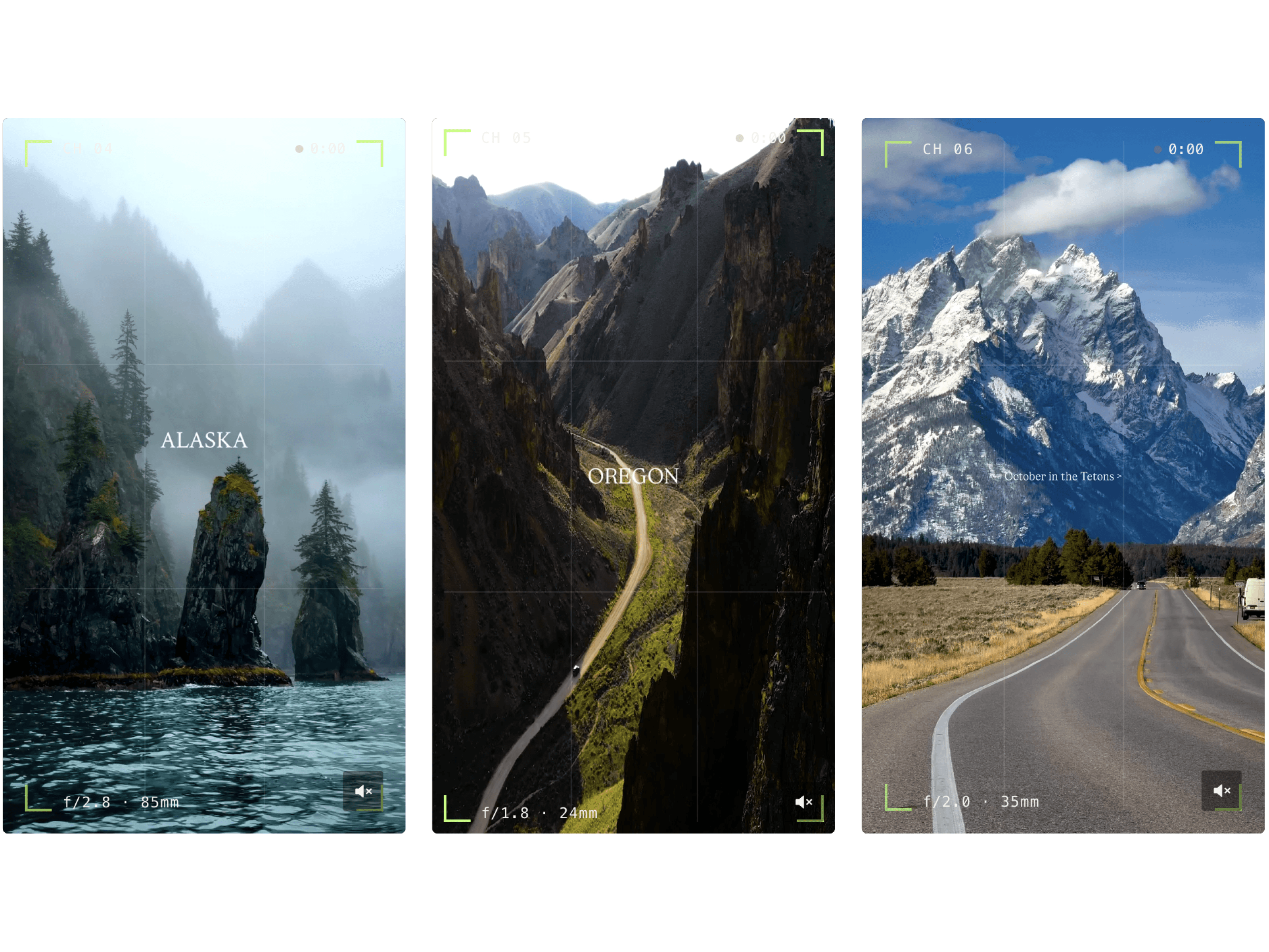 Lens Video Carousel
