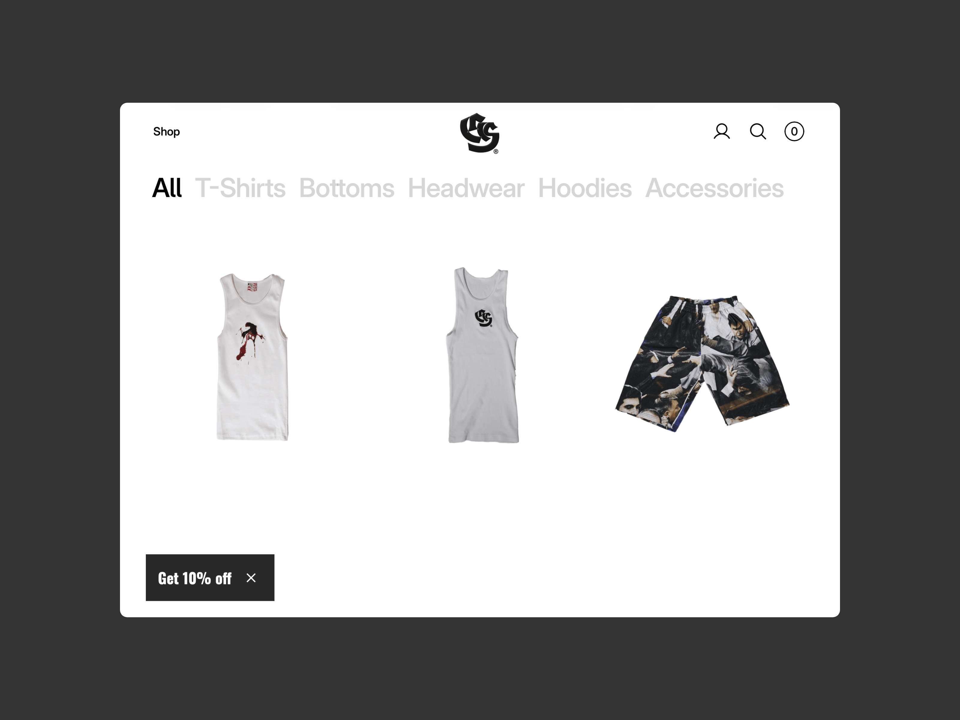 C1rcus Web Store