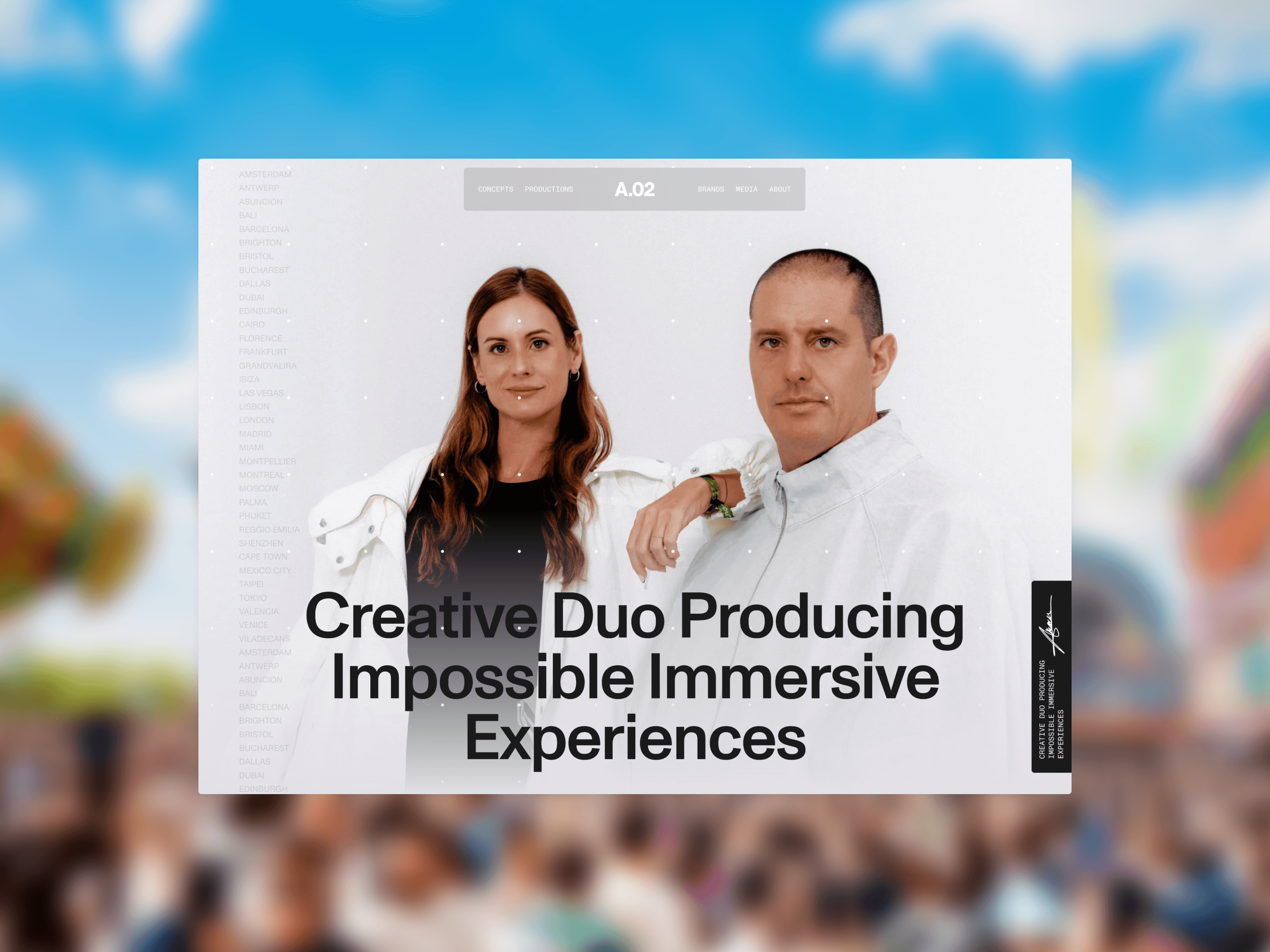 A.02 by Cruz & Juan